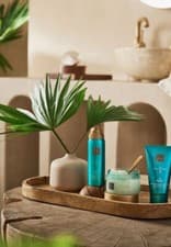 Image of RITUALS OF KARMA SET GIFT BODY CREAM SHOWER FOAM SCRUB BNIB LOTUS WHITE TEA No 1