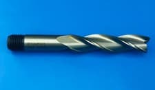 Image of 14mm HSS-Co8 Europa 3 Flute Long End Mill with Screwed Shank