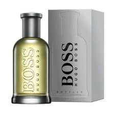 Image of HUGO BOSS BOTTLED FOR MEN 100ML AFTERSHAVE LOTION SPLASH BRAND NEW & SEALED