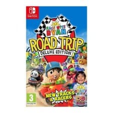 Image of Race With Ryan: Road Trip - Deluxe Edition Switch NEW AND SEALED - FREE P&P