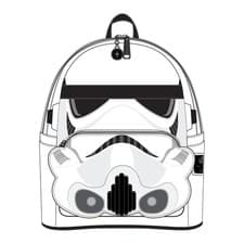 Image of Star Wars by Loungefly Backpack Stormtrooper