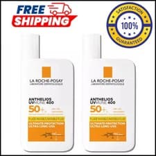 Image of 2PC 50ML La Roche- Posay Anthelios SPF50+ Ultra Protection Invisible Fluid Cream