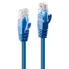 Image of C2G 10M BLUE CAT6 PVC SNAGLESS UTP PATCH CABLE