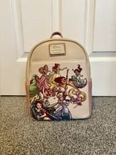 Image of Disney loungefly princess sketch backpack BNWT