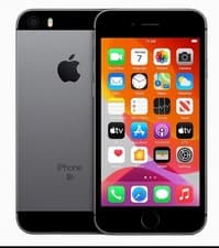 Image of Apple iPhone SE 16GB  GREY  Unlocked 4G UK Grade A+