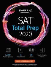 Image of SAT Total Prep 2020: 5 Practice Tests + Proven , Prep.+