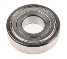 Image of 7 x FAG 6306-2Z-C3 Single Row Deep Groove Ball Bearing- Both Sides Shielded 