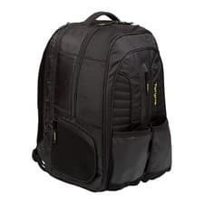 Image of Targus Work + Play Racquets 15.6" Laptop Backpack Black/Yellow