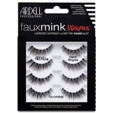 Image of Ardell Faux Mink Eyelashes - Black Demi Wispies Multipack with Invisiband