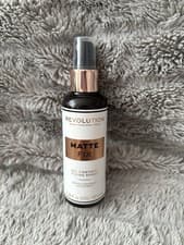 Image of Revolution Matte Fix Oil Control Setting Spray 100ml New