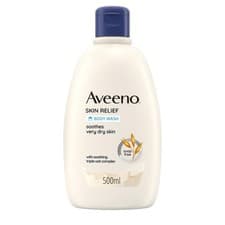 Image of Aveeno Skin Relief Moisturising Body Wash (1x 500ml), Gentle Cleansing Wash