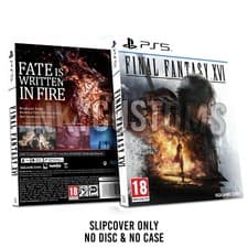 Image of Final Fantasy XVI PS5 Custom Case Slip Cover Sleeve Only NO GAME