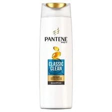 Image of Pantene Shampoo Classic Clean Pack of 6 x 325ml