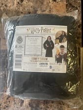 Image of Harry Potter Comfy Throw the Blanket with Sleeves - SLYTHERIN Robe - Adult OS