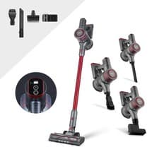 Image of Tower VL40 EVO PET Pro 3-in-1 Cordless Vacuum Cleaner, 22.2V, Red T513014