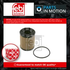 Image of Oil Filter 26366 Febi 6000626333 71765460 71769641 73500049 0073500049 Quality