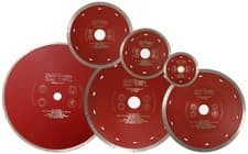 Image of RIGHT LINES Thin Tile Slysa Premium Diamond Blades For Porcelain & Glass Tiles