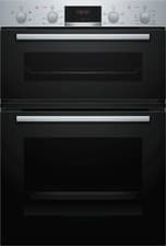 Image of Bosch MHA133BR0B 59.4cm Series 2 Built-In Electric Double Oven - Stainless 41854