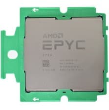 Image of Dell AMD EPYC 9754 CPU Processor 128 Core 2.25GHz 256MB Cache 360W 100-000001234