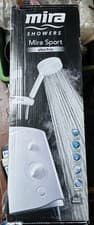 Image of Mira Sport Electric Shower 9kW White/Chrome