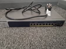 Image of NETGEAR MS510TXPP 8-Port Multi-Gig (2.5G/5G/10G) PoE+ Switch 180W – Excellent Co