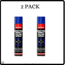 Image of 2 PACK Doff 300ml Advanced Formula Foaming Wasp Nest Killer Destroyer Spray Foam