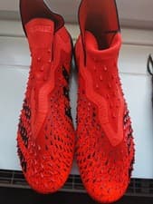 Image of adidas Predator Moulded Studs Football Boots Size 8, Multicoloured EDGE1