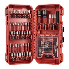 Image of Milwaukee 70 Piece Shockwave Impact Duty Bit Set 4932492007