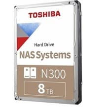 Image of 4260557511985 Toshiba N300 NAS - 8TB - SATA 6 Gb/s