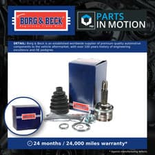 Image of CV Joint Front Outer BCJ1630 Borg & Beck C.V. Driveshaft 49525G6300 49526G6300