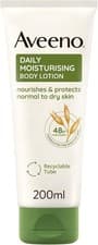 Image of Aveeno Daily Moisturising Body Lotion-200ml Suitable for Sensitive and Dry Skin