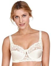 Image of Bra by Miss Mary Of Sweden Bra  Underwired Comfortable Everyday Womens Bra 2777