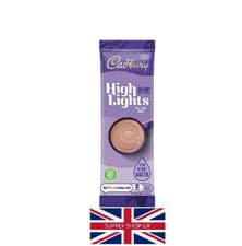 Image of Cadbury Highlights Instant Hot Chocolate Sachets 11g- Box of 30 - BB: 09/08/26