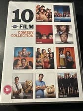 Image of 10-Film Comedy Collection (Box Set) (DVD, 2020)