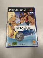 Image of SingStar Party Sony PlayStation 2 PS2 Brand New