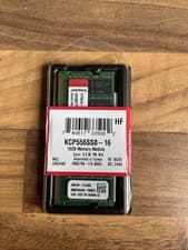 Image of 16GB DDR5 5600MHz Laptop RAM | Kingston KCP556SS8-16