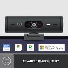 Image of Logitech Brio 500 Full HD Webcam - Graphite