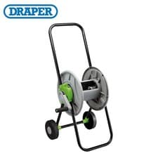 Image of Draper 25060 Garden Hose Reel Cart, 45m Capacity Powder-coated Frame