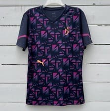 Image of Puma Neymar Jr Flare Soccer Training Jersey Men’s Size Medium 