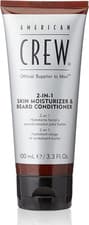 Image of American Crew 2-In-1 Skin Moisturizer and Beard Conditioner, 100 Ml