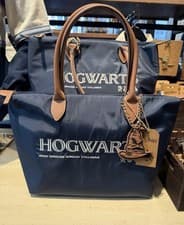 Image of Harry Potter Wizarding World NY Hogwarts Crest Tote Bag NWT Sorting Hat