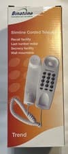 Image of Binatone Trend Corded Wall Phone - White 7187407 R