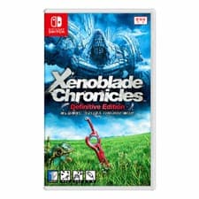 Image of Xenoblade Chronicles Definitive Edition - Nintendo Switch (Korean Edition)