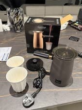 Image of Hotel Chocolat Velvetiser Hot Chocolate Machine - Charcoal