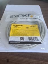 Image of Startech.com 5m CAT6 Gray Snagless UTP Patch lan Cable RJ-45 Male