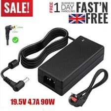 Image of 90W 19.5V 4.7A AC Adapter Charger for VGP-AC19V Series Laptop Power Supply Plug