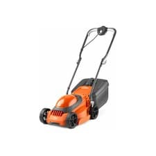 Image of Flymo EasiStore 340R Electric Rotary Lawn Mower, With Charger ,NO BATTERY.