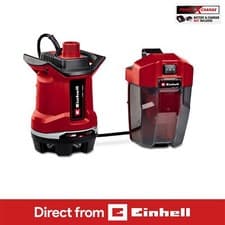 Image of Einhell Cordless Dirty Water Pump GE-DP 18/25 Li-Solo Power X-Change BODY ONLY