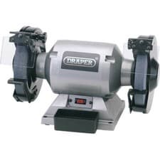 Image of Draper GHD200 200mm Heavy Duty Bench Grinder 240v