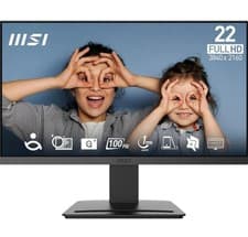 Image of MSI CMS Pro MP223 E2 Full HD 21.45 Inches Monitor Black